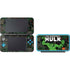 Marvel Classic Comics Hulk Fighter Vintage Nintendo 2DS XL (2017) Skin